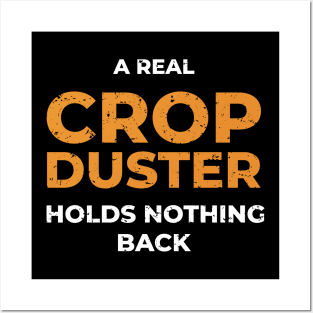 Funny Farting Joke Crop Duster Sarcasm Posters and Art